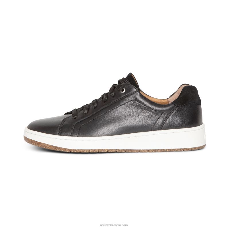 mujer negro Aetrex zapatillas blake confort 2TB4B156
