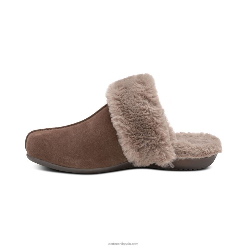 mujer nuez Aetrex pantuflas arianna con soporte para el arco 2TB4B144
