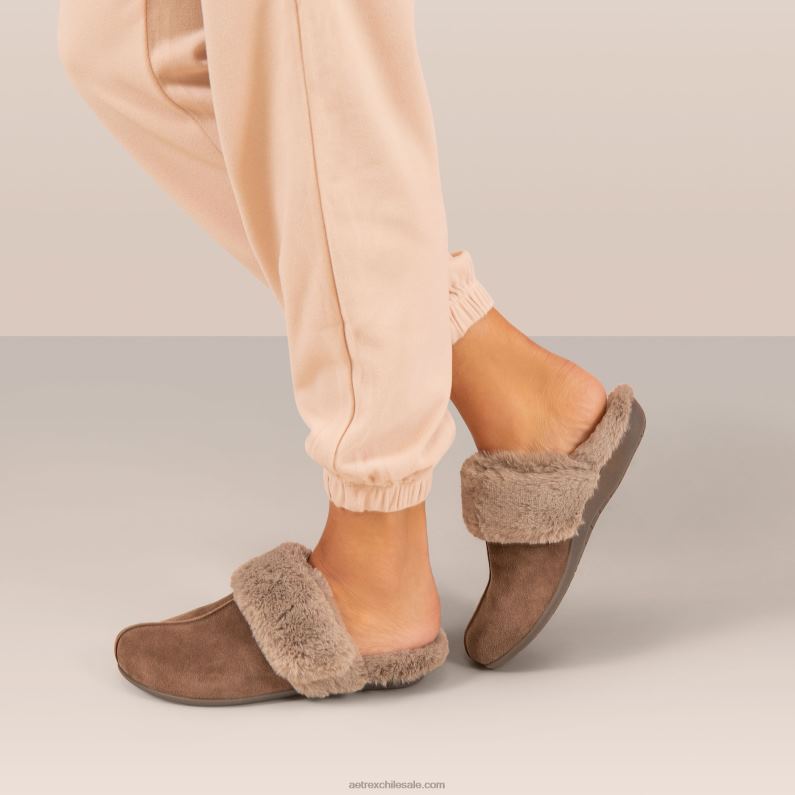 mujer nuez Aetrex pantuflas arianna con soporte para el arco 2TB4B144