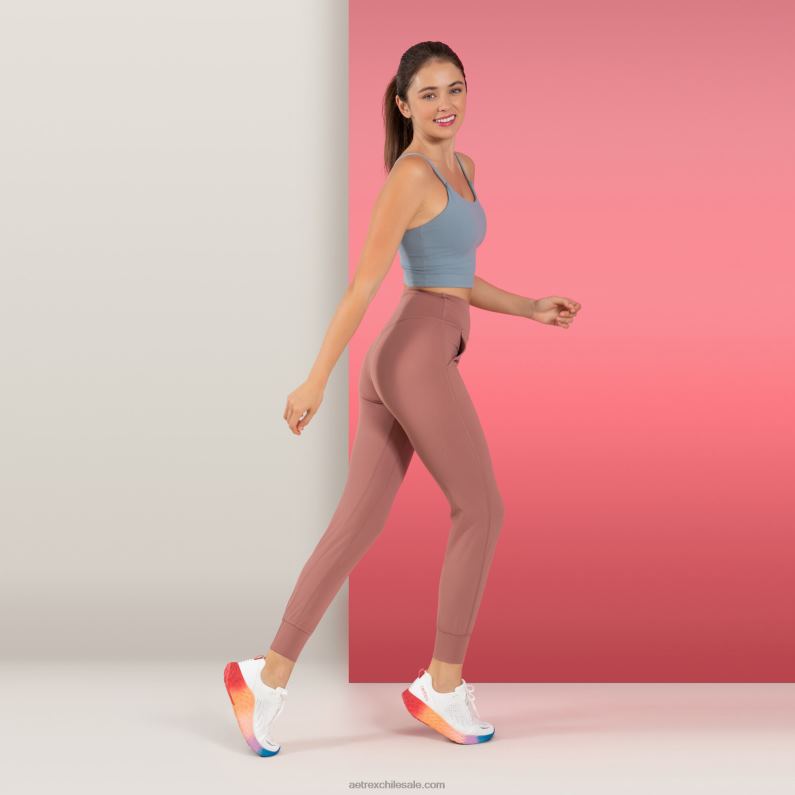 mujer ombre blanco Aetrex tenis danika con soporte para el arco 2TB4B287