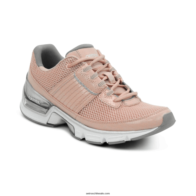 mujer rosa Aetrex corredor xspress 2 2TB4B150