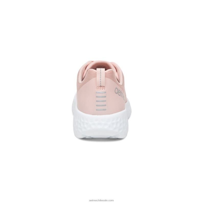mujer rosa Aetrex tenis danika con soporte para el arco 2TB4B175