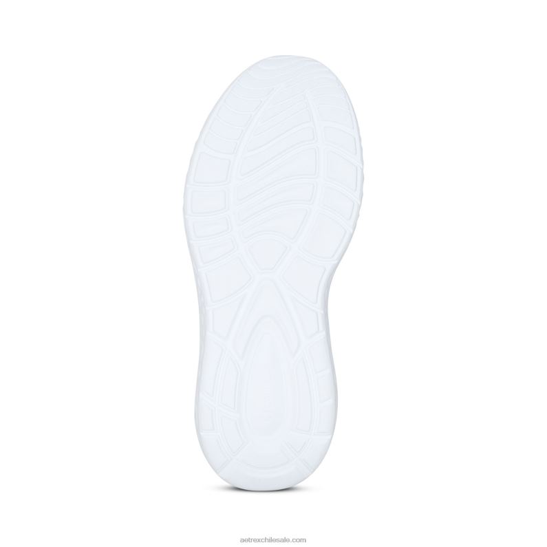 mujer rosa Aetrex tenis danika con soporte para el arco 2TB4B175