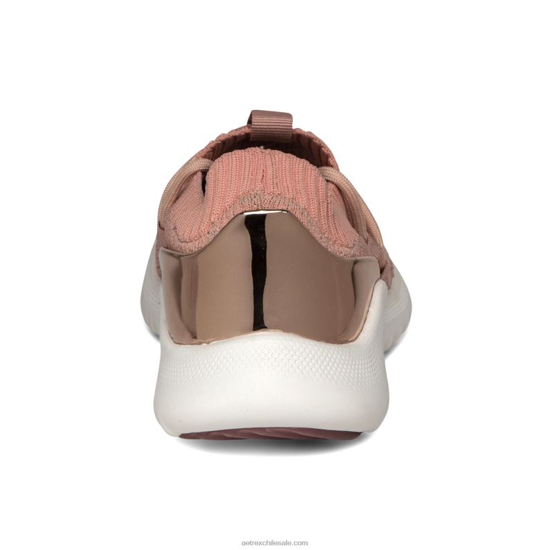 mujer rubor Aetrex tenis dani con soporte de arco 2TB4B218