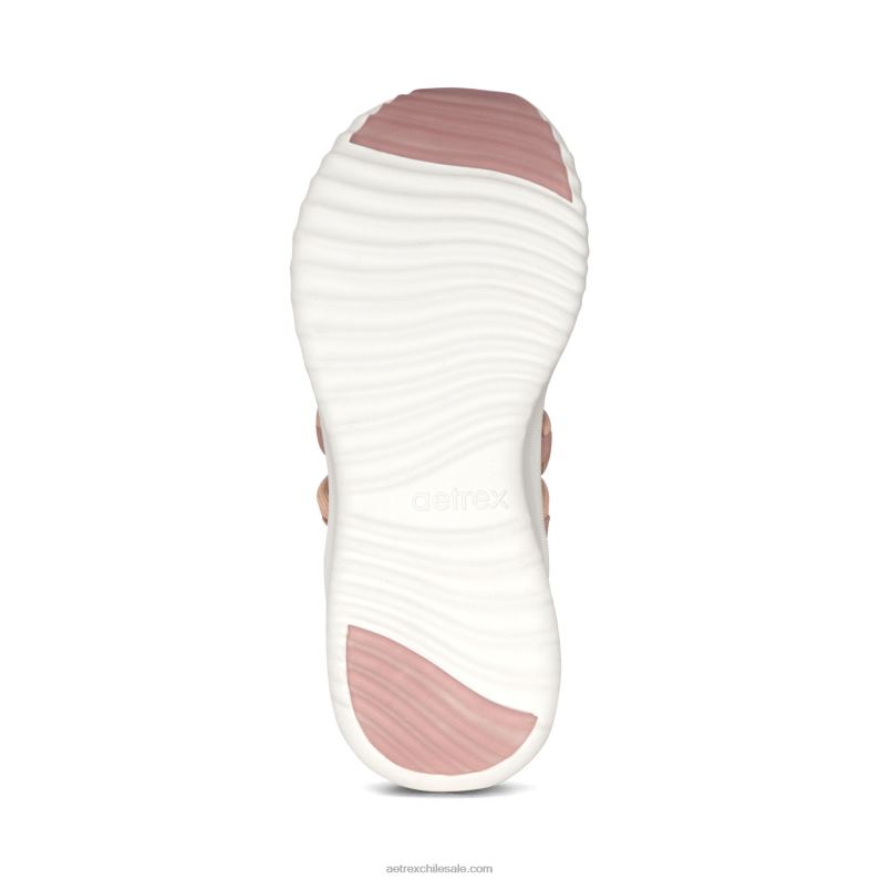 mujer rubor Aetrex tenis dani con soporte de arco 2TB4B218