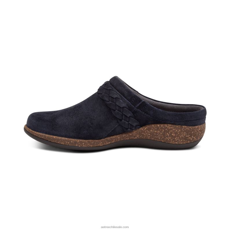 mujer Armada Aetrex zueco confort libby 2TB4B120