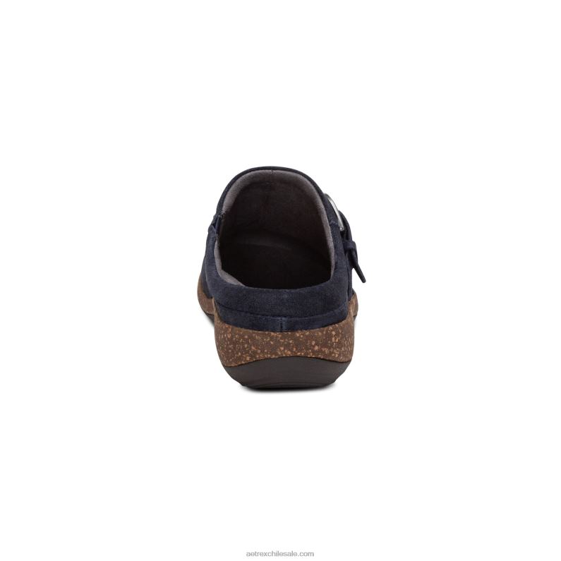 mujer Armada Aetrex zueco confort libby 2TB4B120