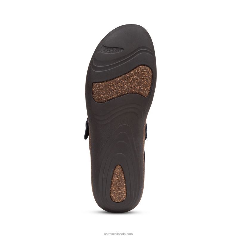 mujer Armada Aetrex zueco confort libby 2TB4B120