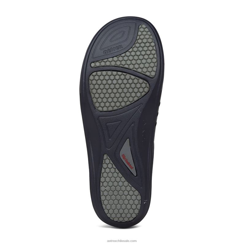 mujer Armada Aetrex zuecos ortopédicos bondi 2TB4B29