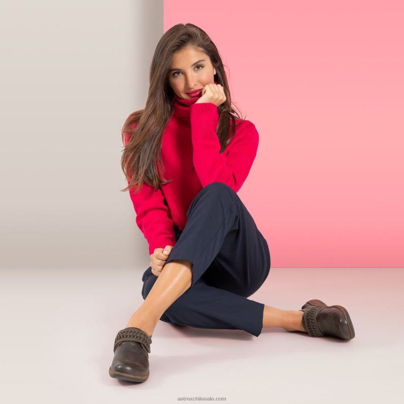 mujer hierro Aetrex zuecos destalonados leni 2TB4B98