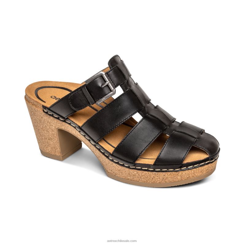 mujer negro Aetrex obstruir callly 2TB4B201